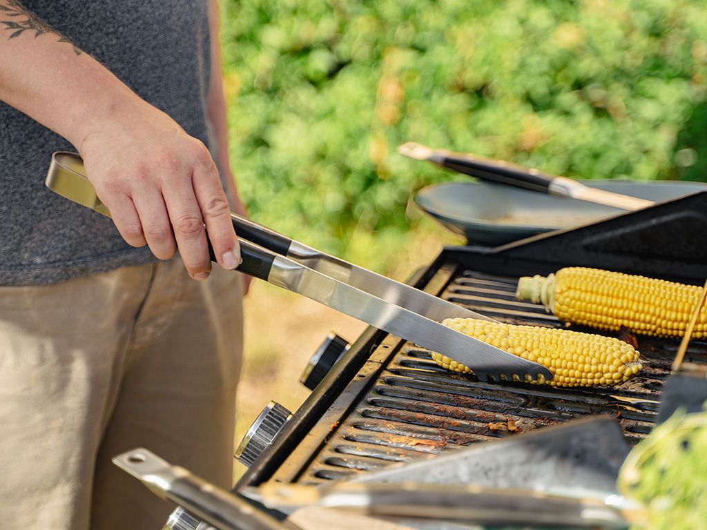 BBQ ZANGE AUS EDELSTAHL - 2
