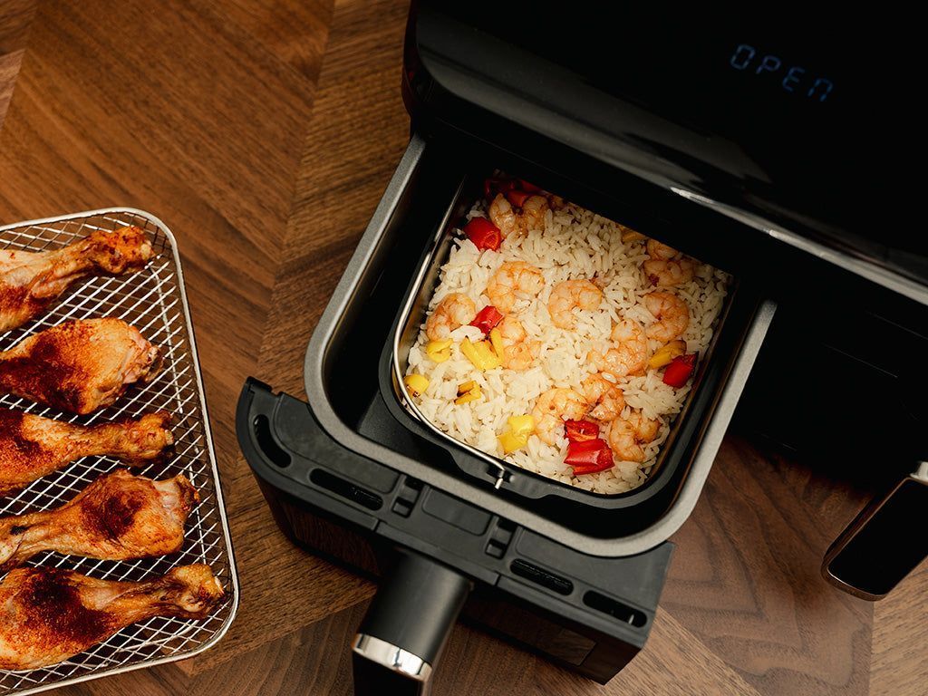HEISSLUFTFRITTEUSE ZUBEHÖR 3-PACKUNG - DUAL - 9