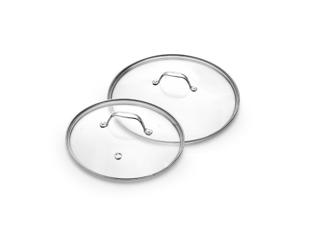 GLASDECKEL-SET 26/30 CM – 2-TEILIG - 1