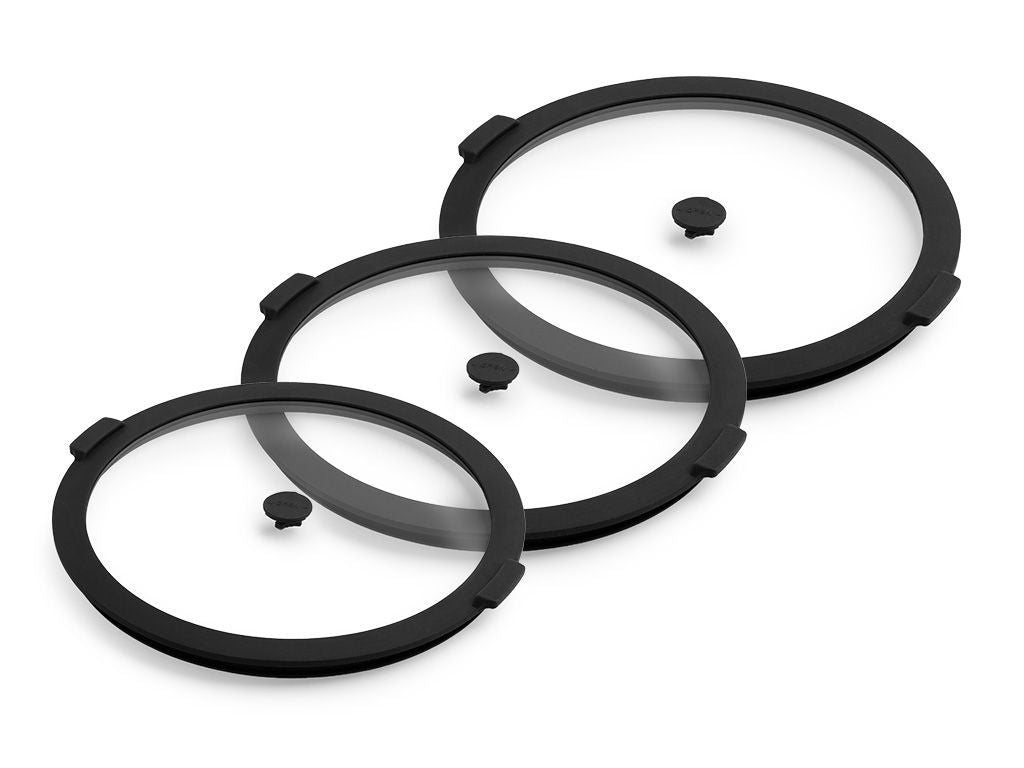 AUFBEWAHRUNGSDECKEL-SET 24/26/28 CM – 3-TEILIG - 1