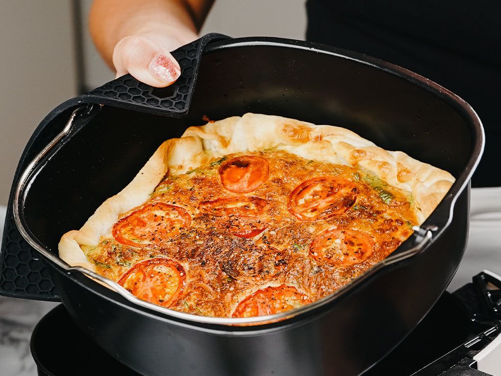 HEIßLUFTFRITTEUSEN KUCHENPFANNE - 4L - 5