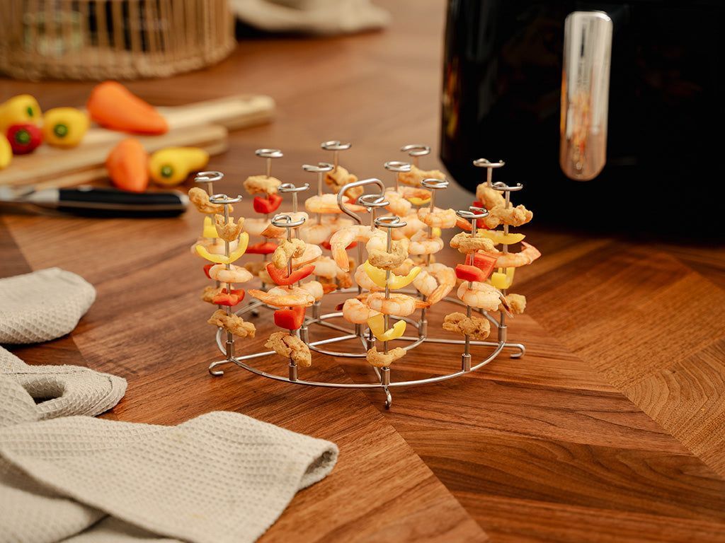 HEISSLUFTFRITTEUSE SPIESSSTAND - 5L/6L - 2