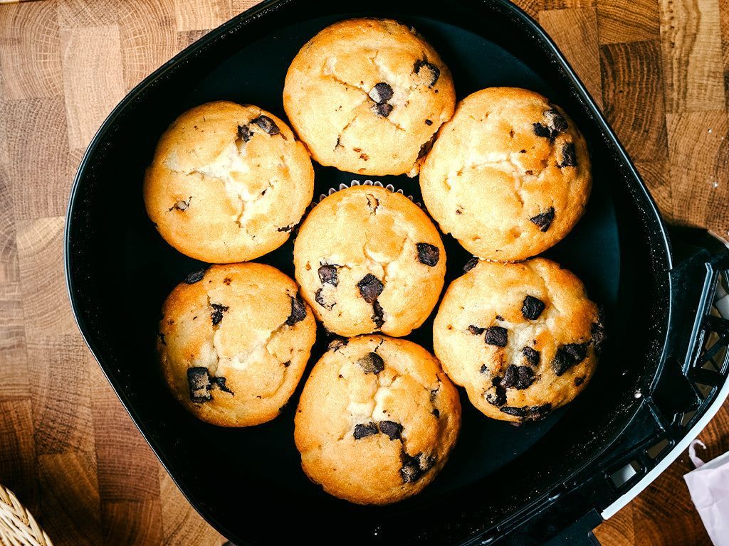 HEIßLUFTFRITTEUSEN MUFFINFORM - 4L - 2