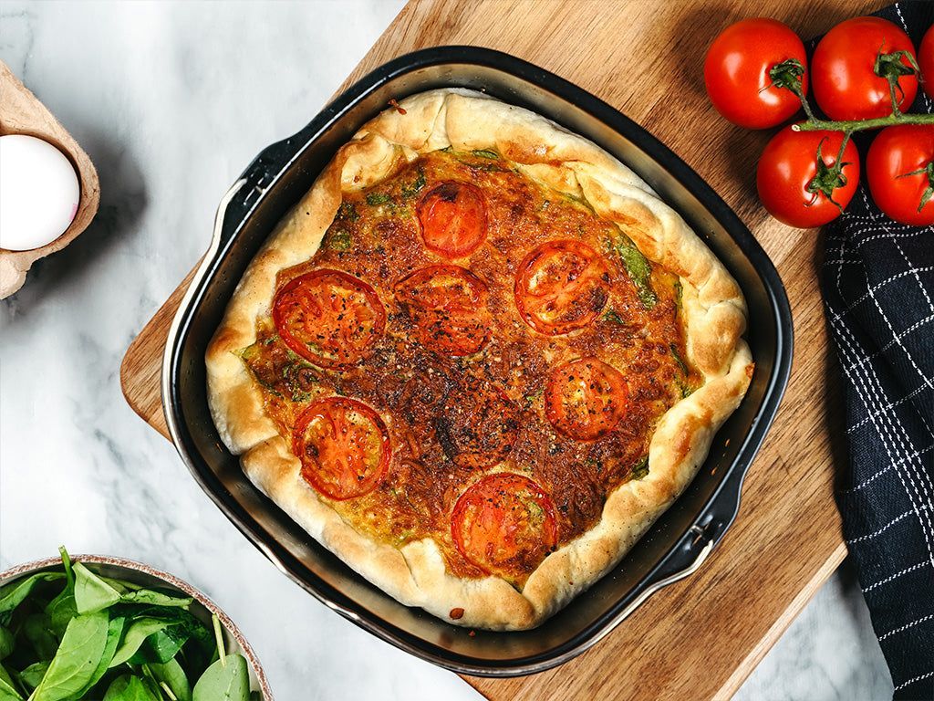 HEIßLUFTFRITTEUSEN KUCHENPFANNE - 4L - 2