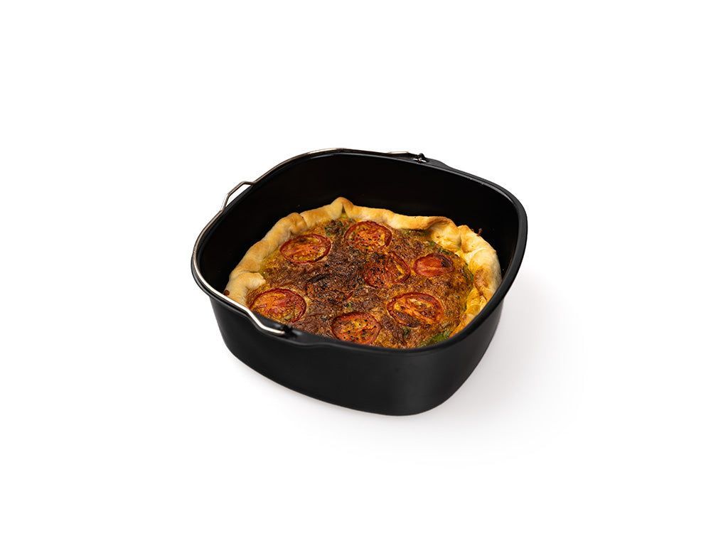 HEIßLUFTFRITTEUSEN KUCHENPFANNE - 4L - 3