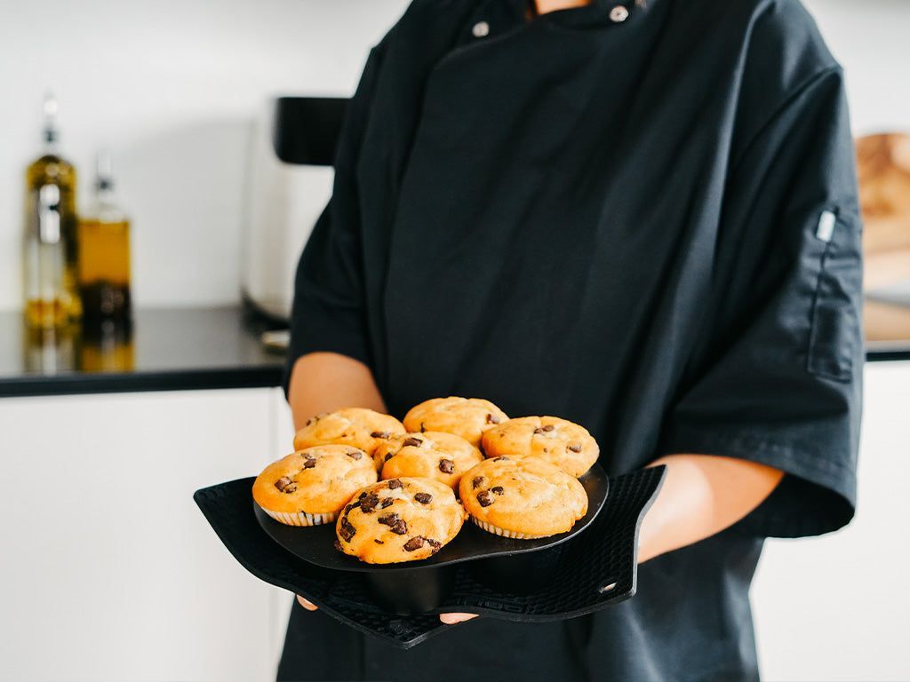 HEIßLUFTFRITTEUSEN MUFFINFORM - 4L - 5