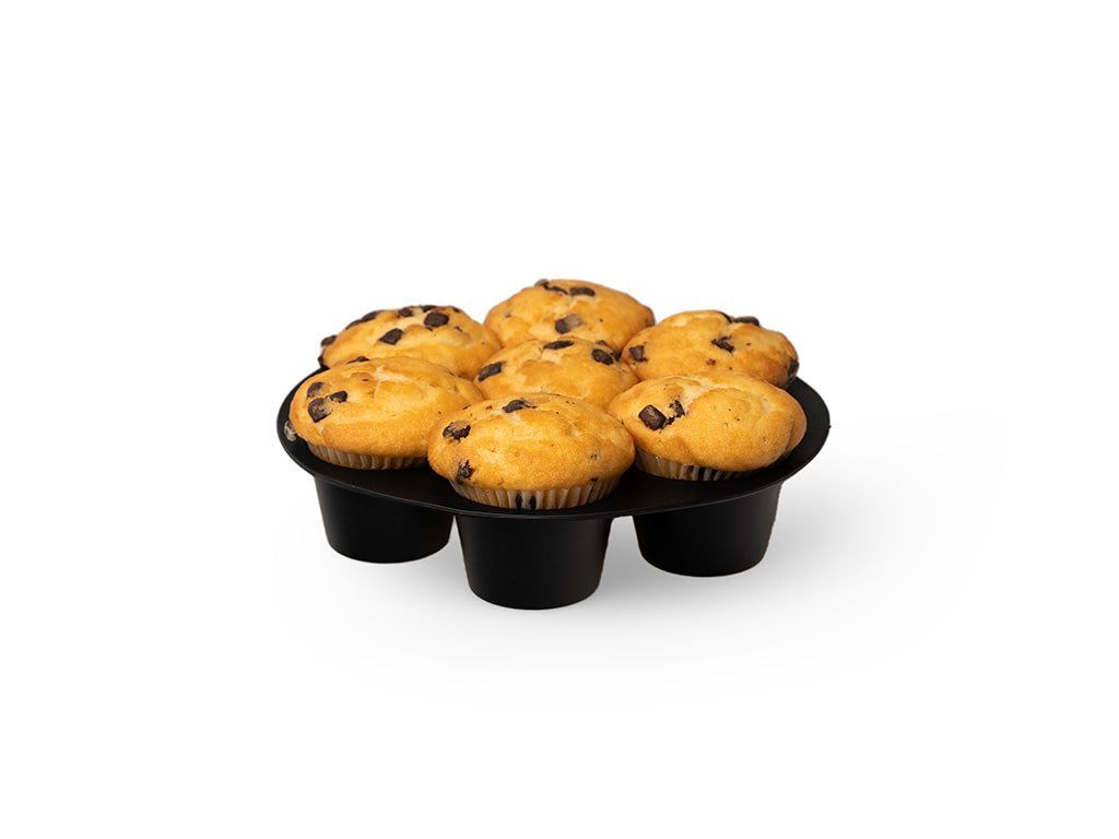 HEIßLUFTFRITTEUSEN MUFFINFORM - 4L - 4