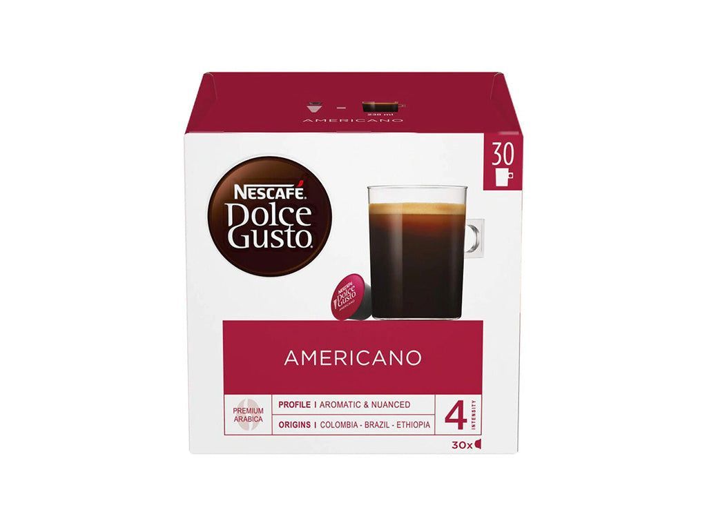 NESCAFÉ DOLCE GUSTO – AMERICANO - 30 KAPSELN - 2