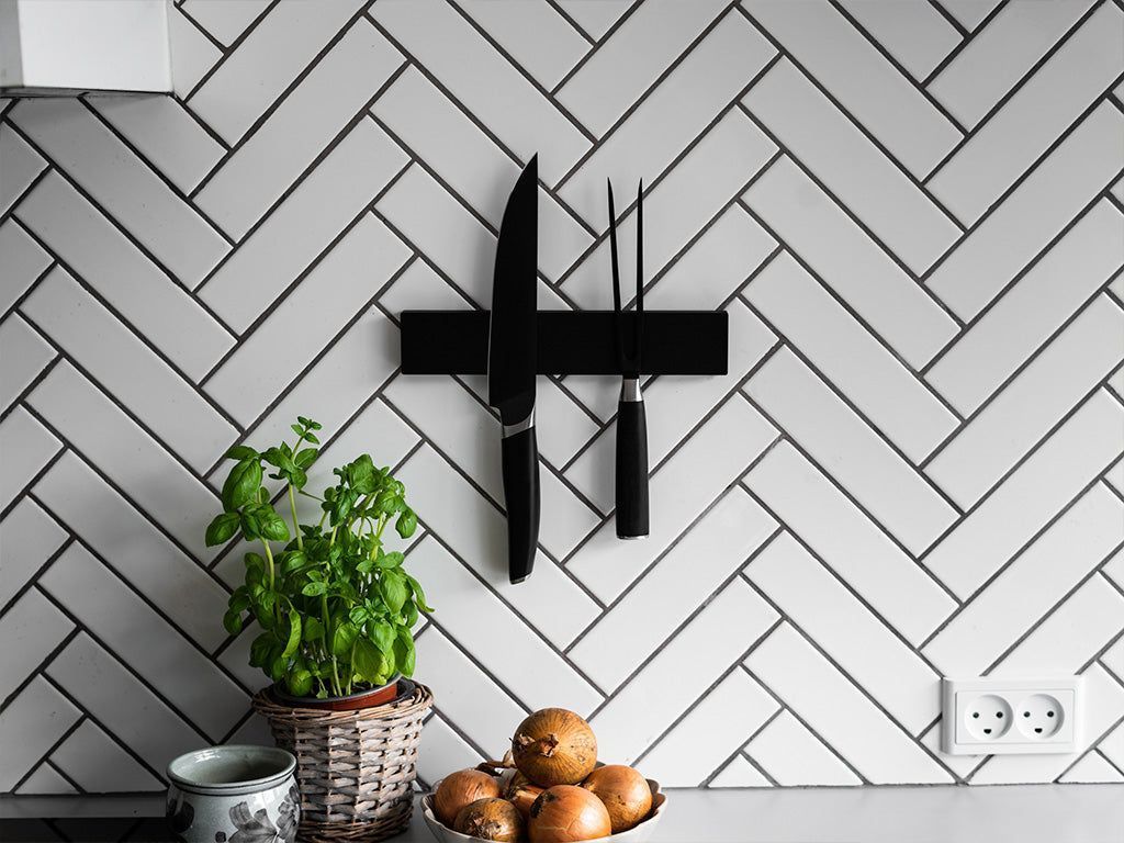 MESSER-WANDHALTERUNG 25 CM - 2