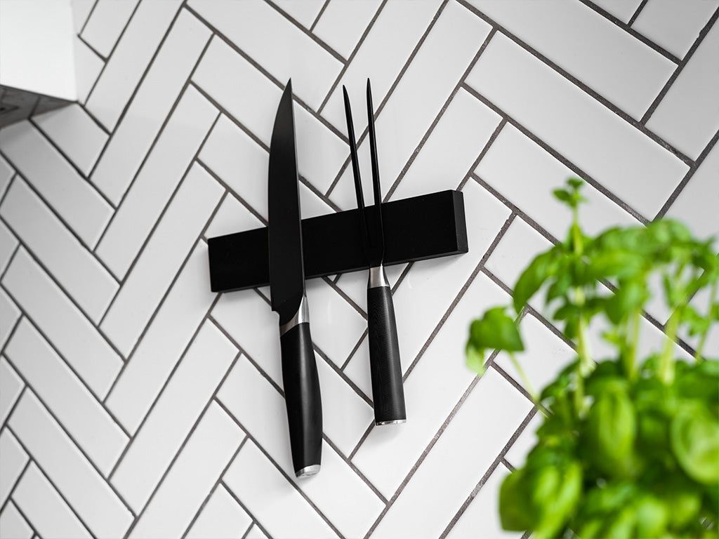 MESSER-WANDHALTERUNG 25 CM - 3