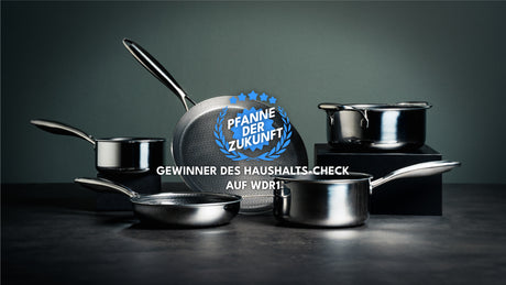 Bratpfanne von ONYX Cookware gewinnt prestigeträchtigen Test