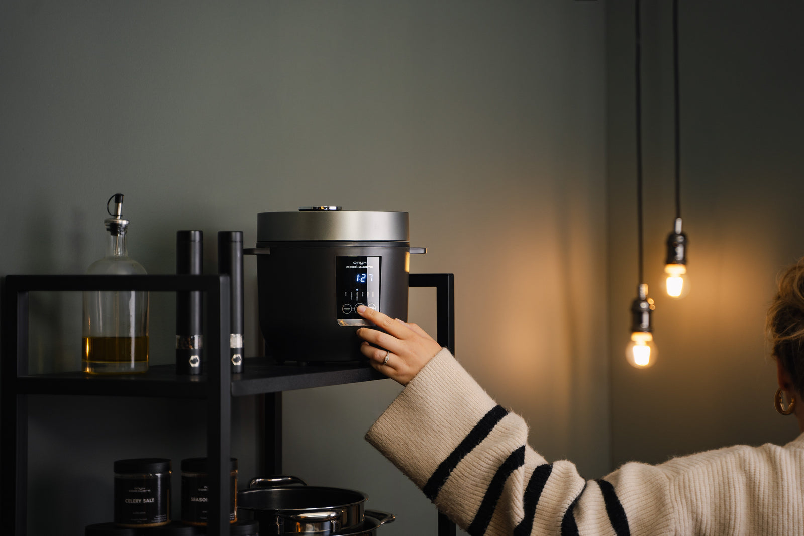 Cremige Karottensuppe mit Chili im Reiskocher von ONYX Cookware zubereiten