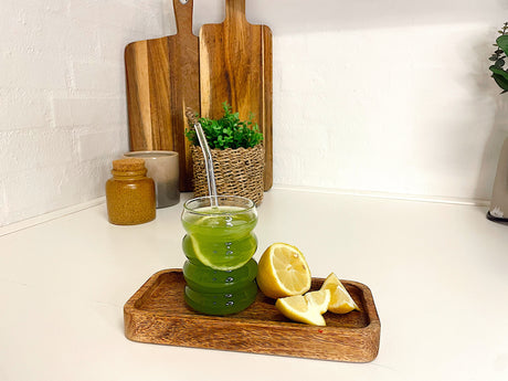 Citrus Matcha Cooler – Grüne Energie mit Zitronen-Kick
