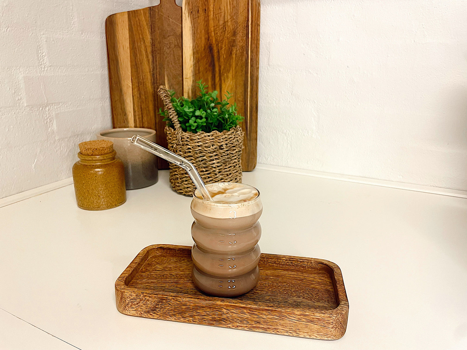 Iced Mocha – Wenn Schokolade und Kaffee verschmelzen