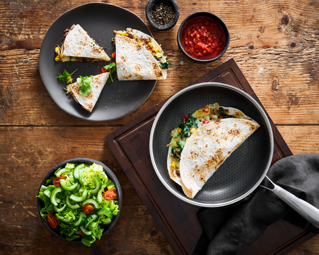 Quesadillas mit Rindfleisch