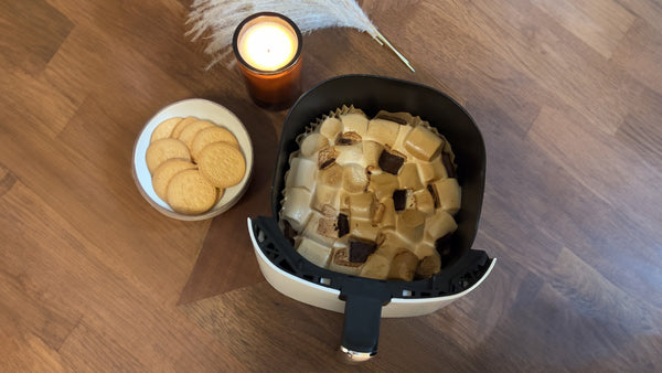 S'mores in einer Airfryer von ONYX Cookware  