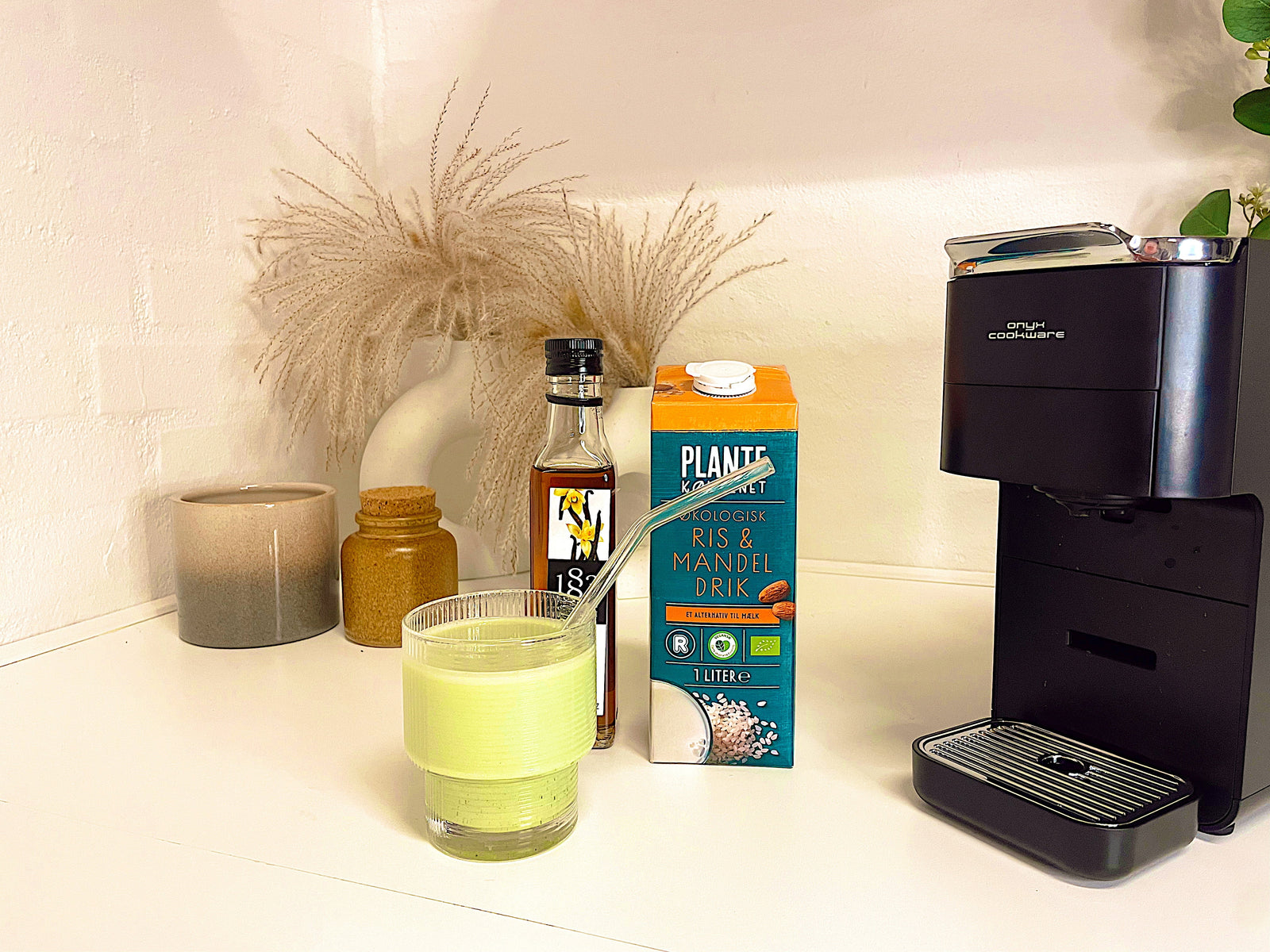Classic Iced Matcha Latte – Grüne Ruhe im Glas