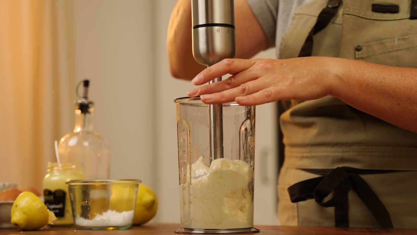 So machen Sie in weniger als einer Minute die perfekte Mayonnaise