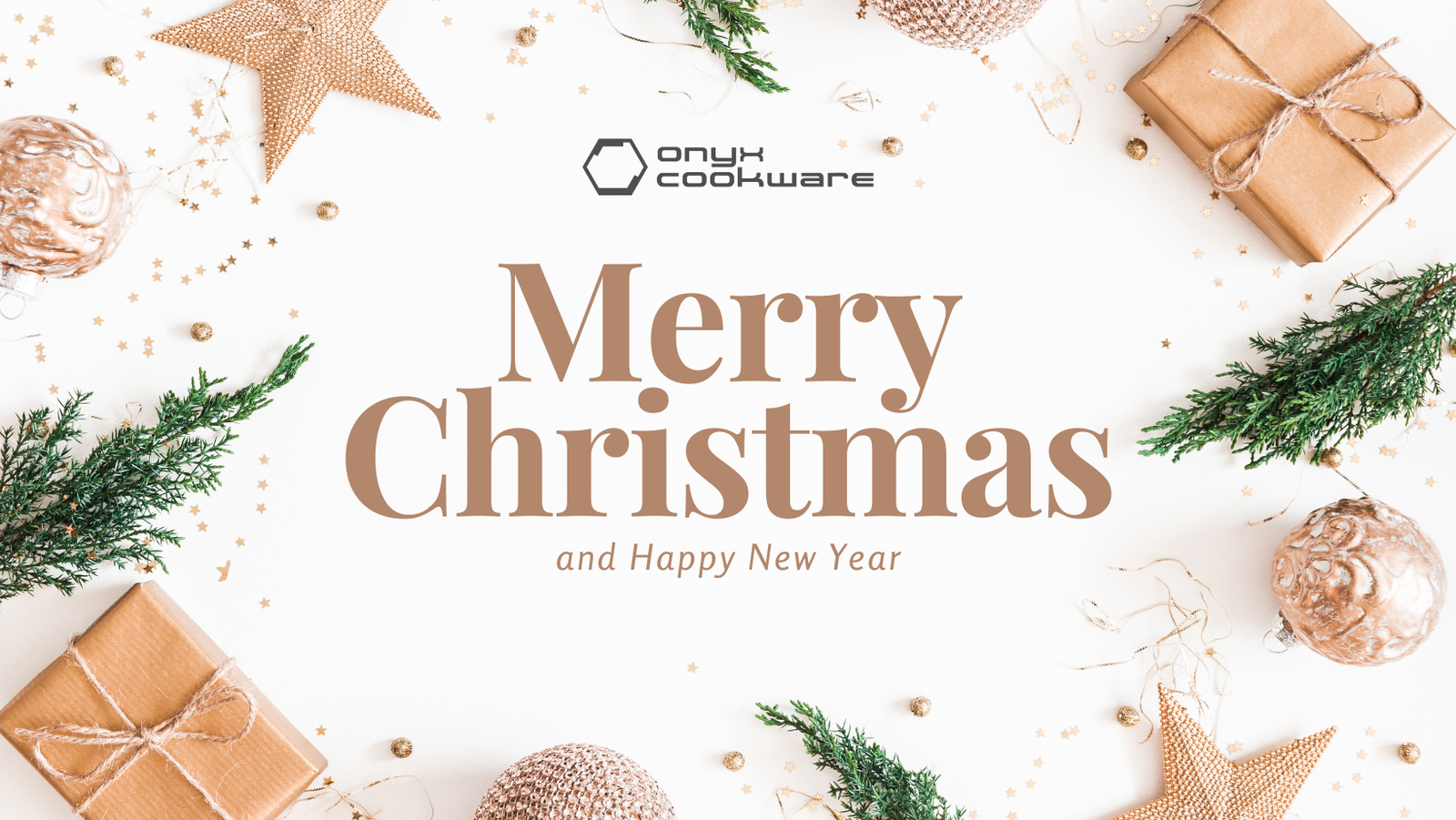 Frohe Weihnachten & ein gutes neues Jahr 