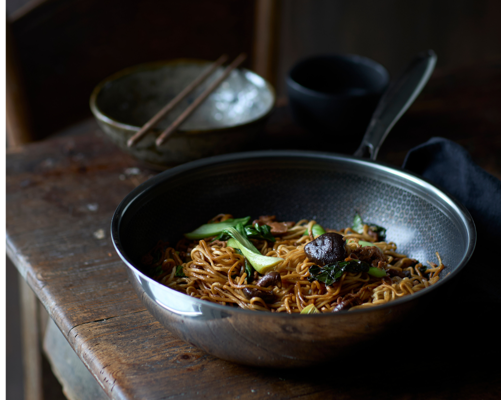 Rezept für Shanghai Noodles