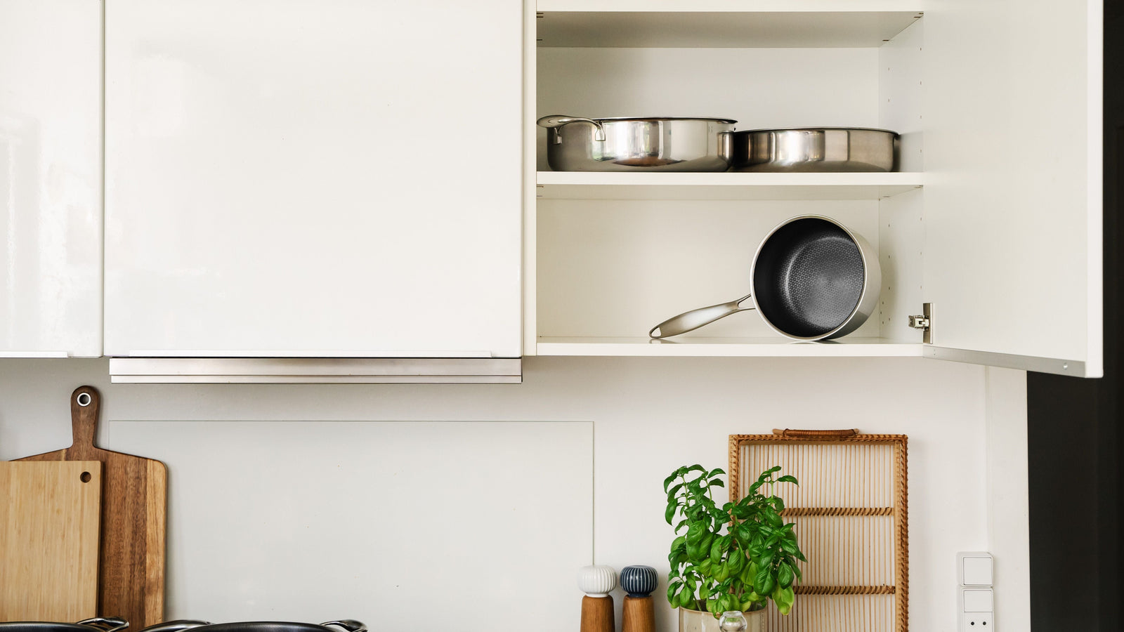 Kochgeschirr für kleine Küchen von ONYX Cookware