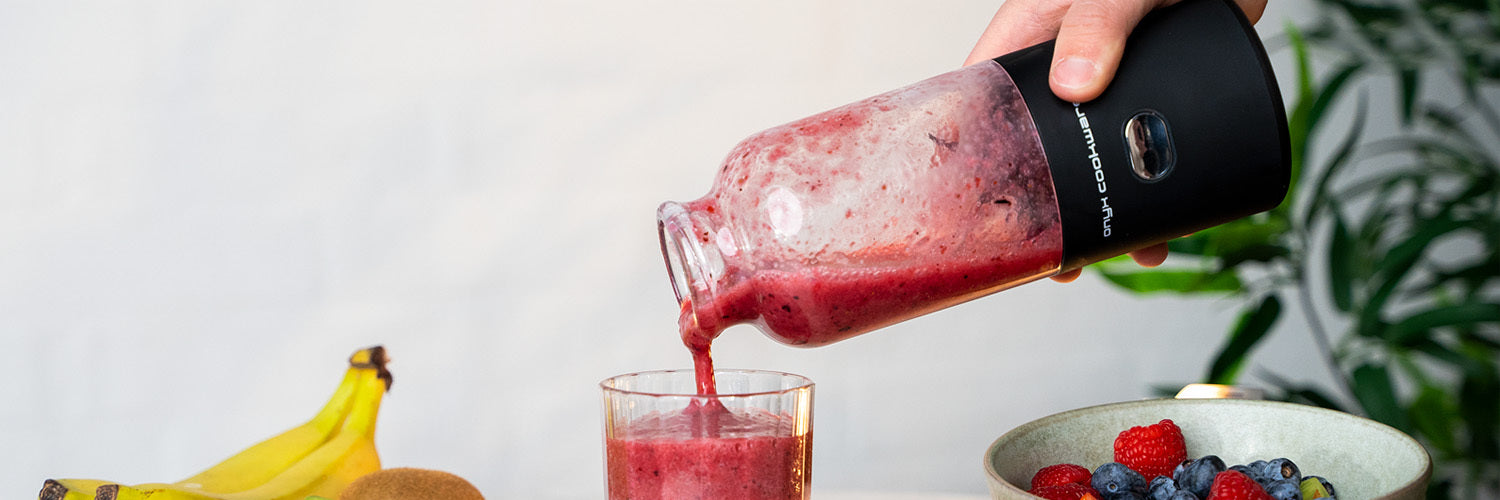 Frisch gepresster Saft unterwegs ONYXCOOKWARE DE