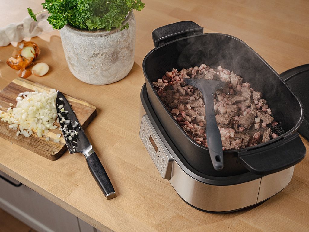 MULTIFUNKTIONALER SLOW COOKER - 5.5L - 2