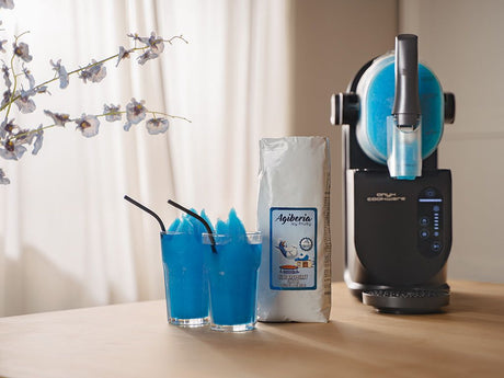 BLAUE HIMBEERE SLUSH-EIS-MIX – 1 KG - 2