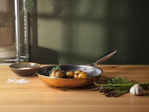 KUPFER HYBRID ANTIHAFT BRATPFANNE 24 CM - 3