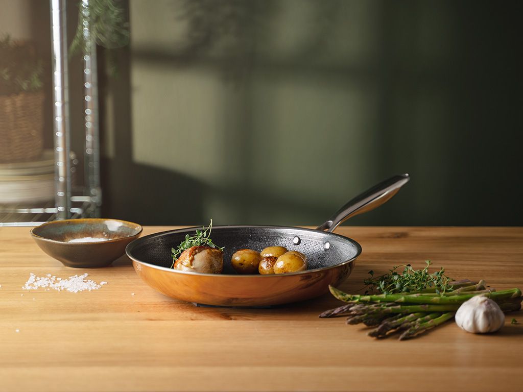 KUPFER HYBRID ANTIHAFT BRATPFANNE 28 CM - 3