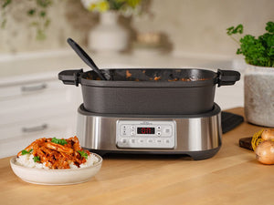 MULTIFUNKTIONALER SLOW COOKER - 5.5L - 5