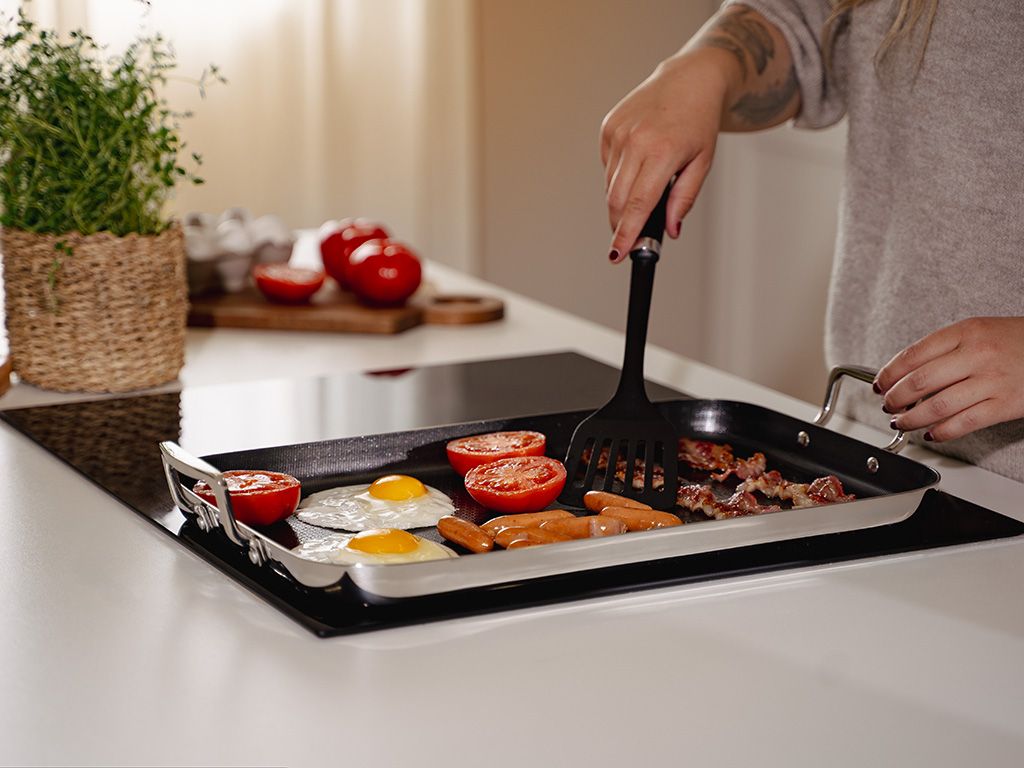 HYBRID ANTIHAFT GRILLPLATTE - 6