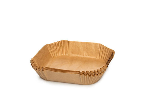 HEISSLUFTFRITTEUSEN BACKPAPIER 18 X 16 CM - 50-STÜCK - 1