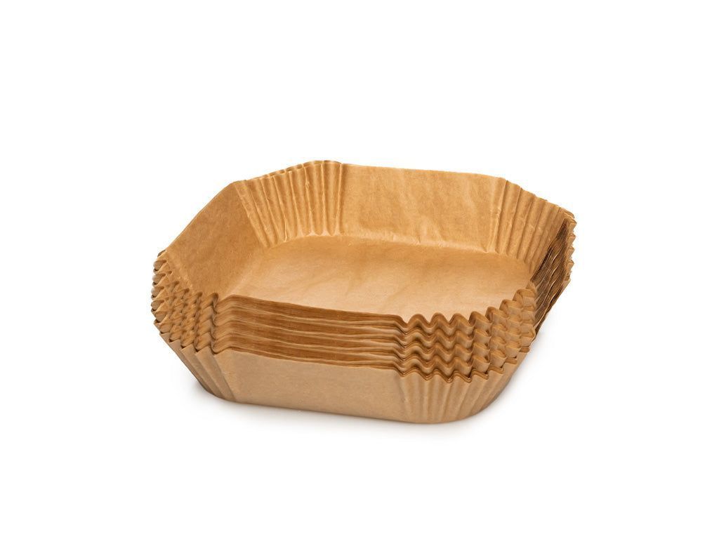 HEISSLUFTFRITTEUSEN BACKPAPIER 18 X 16 CM - 200-STÜCK - 1