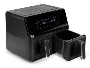 HEISSLUFTFRITTEUSE - DUAL - 9