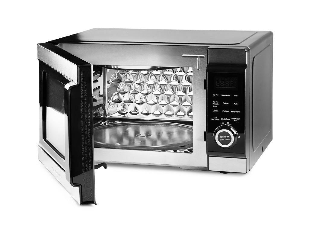 KOMBI-OFEN MIT HEISSLUFTFRITTEUSE - 9