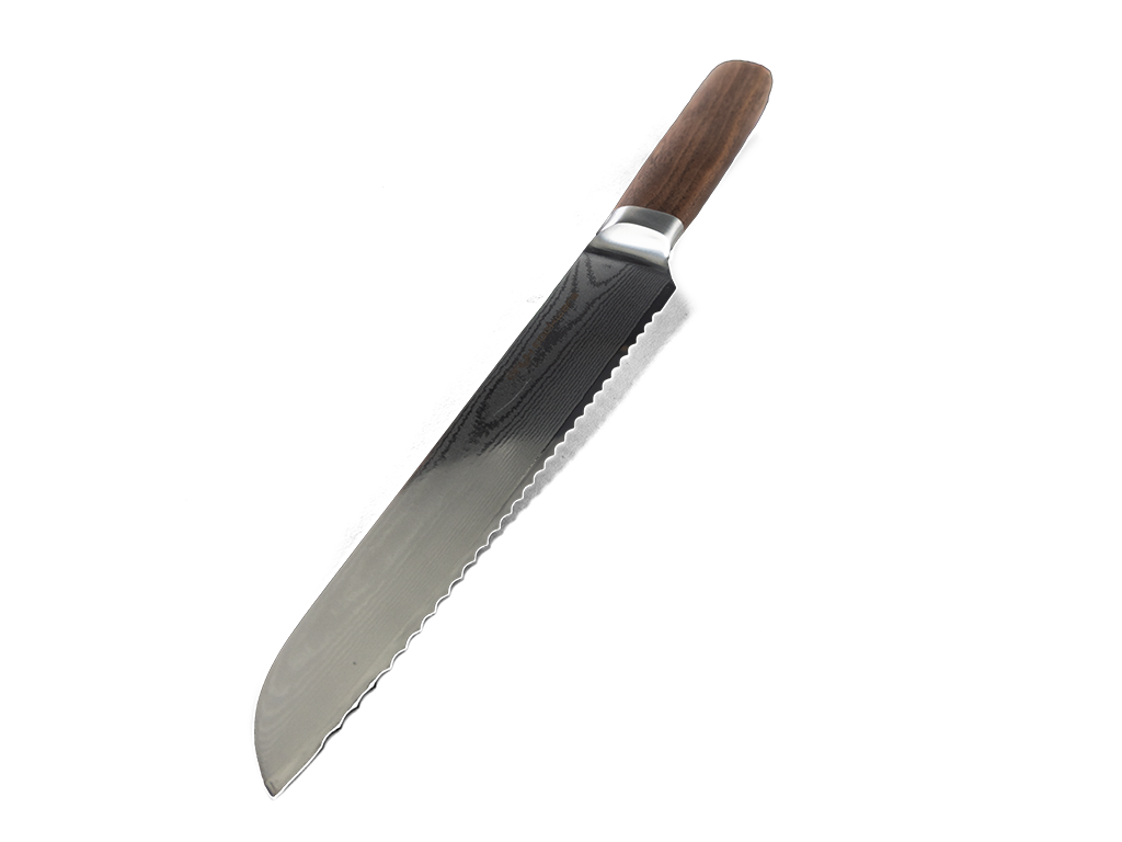 Damast-Brotmesser 20cm