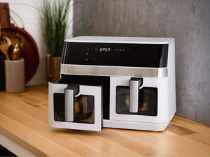 HEISSLUFTFRITTEUSE – DUAL 11L - 8