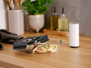 RECHTECKIGER VACUUM-GLASBEHÄLTER – 630ML - 2