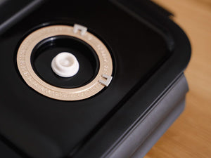 QUADRATISCHER VACUUM-GLASBEHÄLTER – 800ML