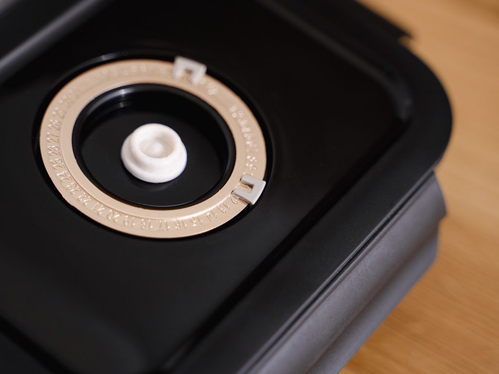 RECHTECKIGER VACUUM-GLASBEHÄLTER – 1040ML – SET – 4TLG - 6