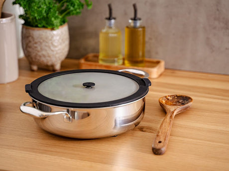 AUFBEWAHRUNGSDECKEL-SET 26/30 CM – 2-TEILIG - 2