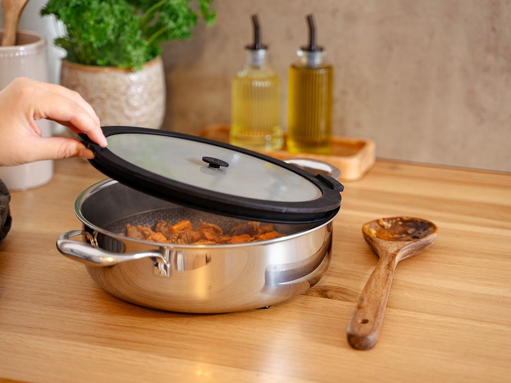 AUFBEWAHRUNGSGLASDECKEL – 18 CM - 5