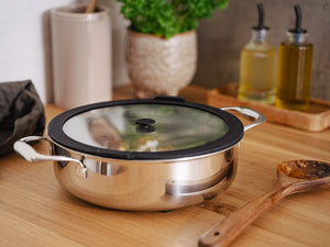 STORAGE GLASS LID – 30CM - 6