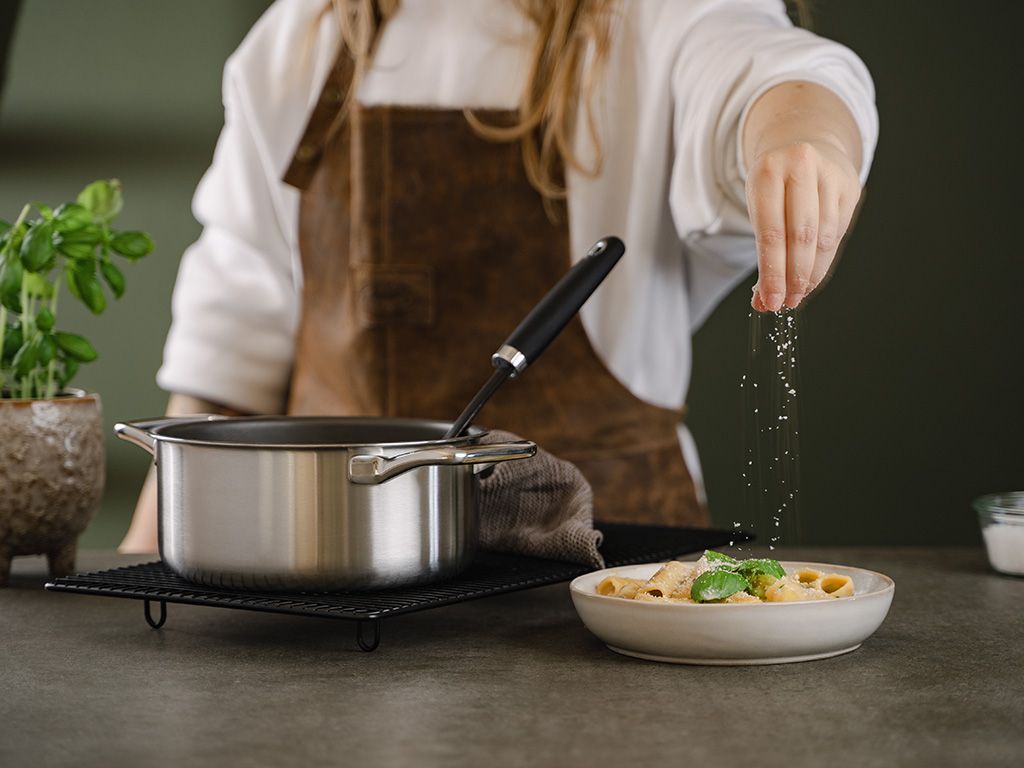 ZERO – NATÜRLICHER ANTIHAFT-KOCHTOPF 20 CM - 5
