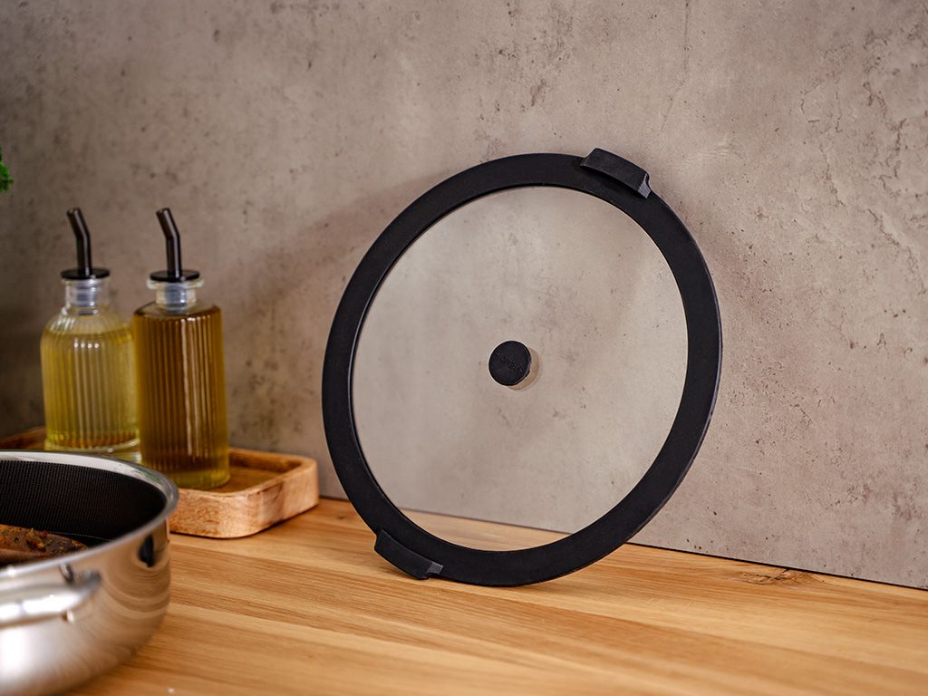 AUFBEWAHRUNGSDECKEL-SET 24/26/28 CM – 3-TEILIG - 3