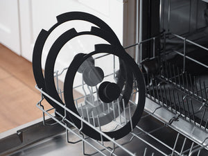 GLASDECKEL OHNE GRIFF – 30 CM - 8