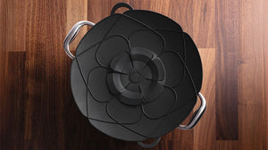 SILIKON-ANTI-SPILL-DECKEL