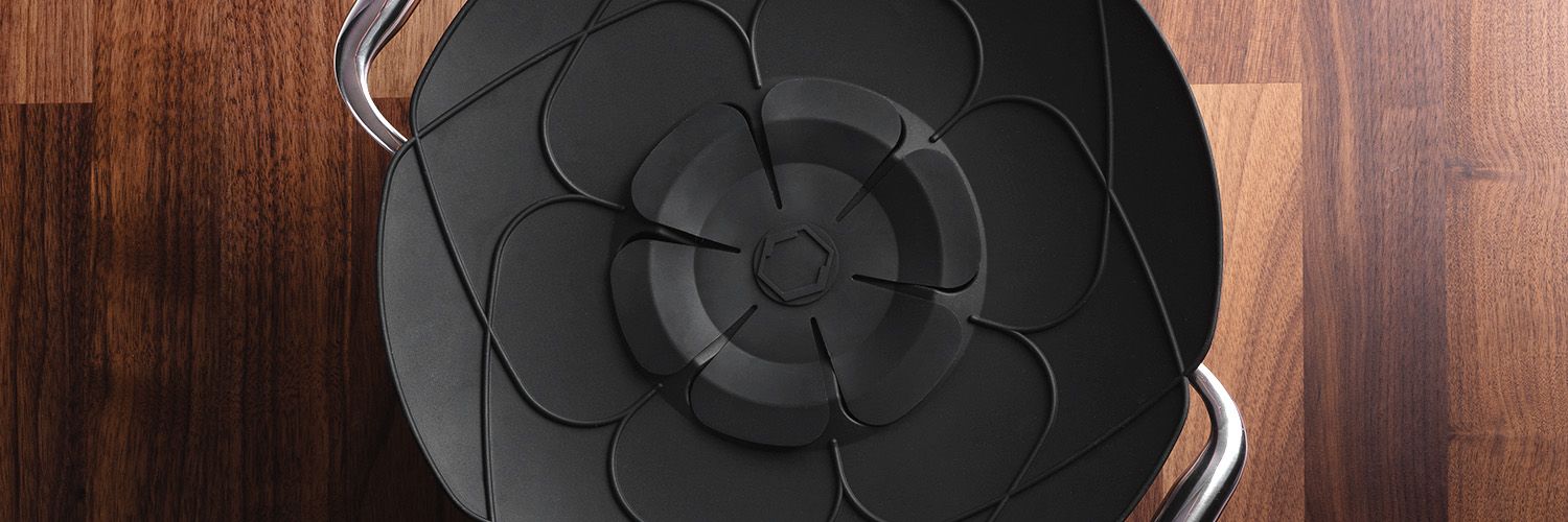 SILIKON-ANTI-SPILL-DECKEL