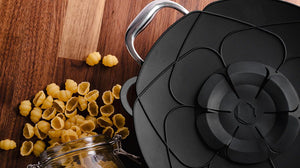 SILIKON-ANTI-SPILL-DECKEL